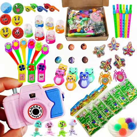 68-Piece Fun Party Favor Gift Set for Birthdays Weddings Christmas Carnival - Guest Party Favors Kin