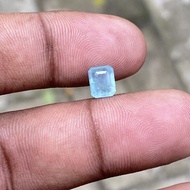 Batu aquamarine beryl asli natural aquamarine beryl