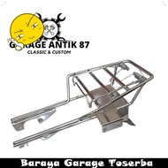 Rak bagasi behel belakang honda mini monkey gorila gorilla Motor jadul custom