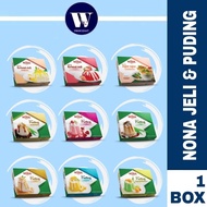 NONA PUDING | NONA KRISTAL JELI | PUDDING POWDER | CRYSTAL JELLY POWDER | SERBUK PUDING | SERBUK JEL