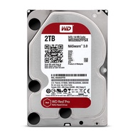 WD Red Pro 2TB NAS HDD SATA-III 7200RPM 3.5-inch Internal Hard Drive (WD2002FFSX) -