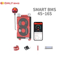DALY SMART BMS Lifepo4 battery 4s 12v 8s 24v 12s 36v 15s 16s 48v BMS 40A 60A CAN/RS485 Communication