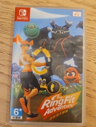 Nintendo Switch Ring Fit Adventure 健身環大冒險連健身環