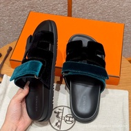 [1:1 LOGO Correct Version]CHYPRE SANDAL Uncle's Shoes
Color/C@l@ur：Black/ck89/n@1r/Moss green/L1chen