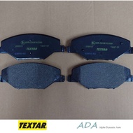 1 set - VW Polo Front Brake Pad 6RU698151B 6RU698151A 171000 25681 - Textar Brand