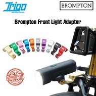 Trigo Bike Front Light Mount for Brompton