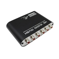 5.1 CH HD Audio Decoder SPDIF Coaxial to RCA DTS AC3 Optical Digital Amplifier Analog Converte Ampli