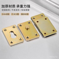 Hot-selling Iron Zinc Flat Sheet Furniture Iron Straight Sheet Connector Connector Flat Angle Iron F
