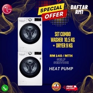 DRYER 9KG & WASHER 10KG