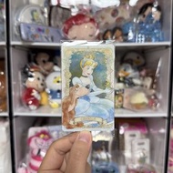 日版 Disney Card Sticker 貼紙 - Cinderella 灰姑娘 & Bruno