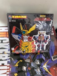 始源勇者王 勇者王 Kubrick食玩模型