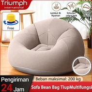 Relaxing Sofa Air Sofa Bean Bag Indoor Outdoor Sofa air beanbag inflatable sofa/ Sofa Multifunctiona
