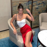 Quince.bkk - Roma silky skirt