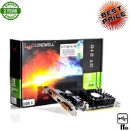 VGA LONGWELL GEFORCE GT 210 - 1GB DDR3 ประกัน 3Y การ์ดจอ