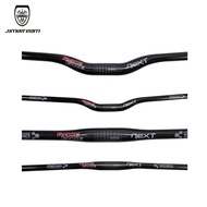 Full Carbon Fiber 3K Mountain Bike Handlebar Straight Handlebar Swallow Handlebar 580-760mm/31.8-
