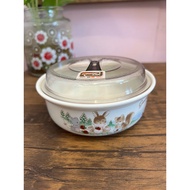 Ivory House Lid Cup-Garden Party Size 5x2 (BW061)