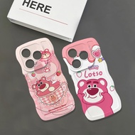 NEWEST REALME C63 4G 2024 WAVE CASE - REALME C63 C61 C53 C51 C51S NOTE 50 WAVE HANDPHONE FASHION CAS