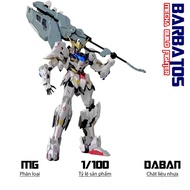 MG Barbatos Model, 1/100 Daban 8818, Plastic Assembly Toy