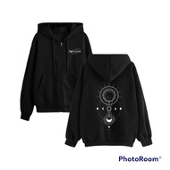 [COD] JAKET ZIPPER HOODIE THE ECLIPSE SOLTIC PREMIUM HOODIE FLEECE