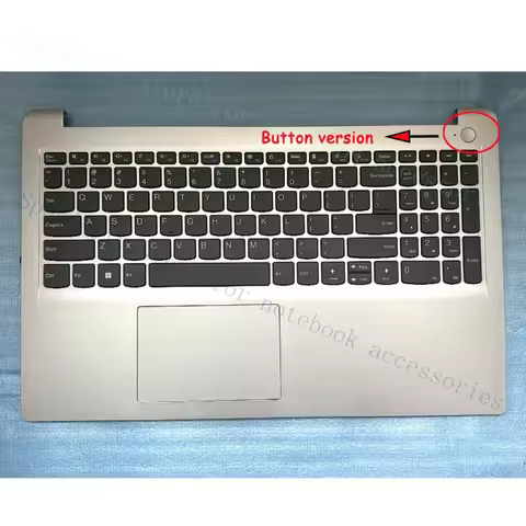 A+ New For Lenovo IdeaPad 1 15ALC7 82R4 Palmrest Keyboard & Touchpad AP2DG000300