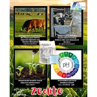 25Kg Zeolite A powder - Pertanian & penternakan - Perbaiki struktur tanah - Stabilkan pH tanah - Pen