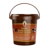 ทิวลิป ดาร์กช็อกโกแลตอีซีเกลซ เคลือบหน้าขนม  ขนาด 1kg.  หยกออนไลน์