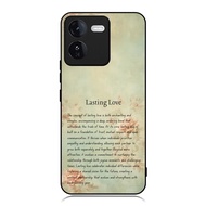 Phone Case HP iQOO Z Series Z9 Z9x Z9s Z8 Z7 TPU Rubber Custom Lasting Love Meaning