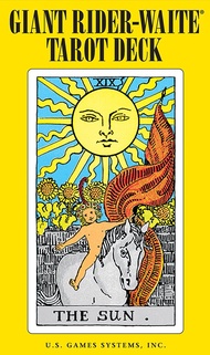 Giant Rider-Waite® Tarot Deck Cards