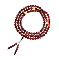 【正佳珠寶】琥珀血珀 頂級高淨體血珀 8.8-9.3mm 108顆轉運珠