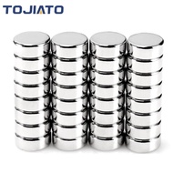 Tojiato 10pcs Neodymium Magnet 6mmx3mm Small Round Powerful Magnets 6x3mm for Voron 3D Printer Parts