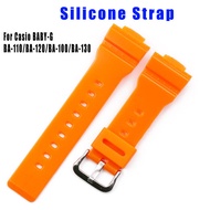 Replacement Watchband for Casio BABY-G Watch Band BA-110 112 100 130 Wristband 14mm Female Silicone 