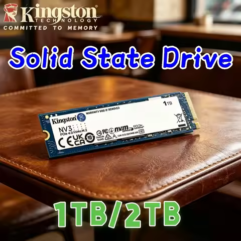 Kingston Vertex NV3 SSD 1TB 2TB 4TB 500GB NVMe PCIe Gen 4.0x4 Solid State Drive M.2 2280 Internal SS
