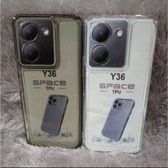 Softcase Casing Vivo Y36-4G/5G/Y27 5G/Y27S NFC/Y27S 5G jiSilicone Casing Transparent TPUBENING Back 