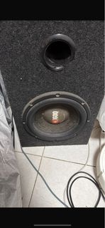 JBL 1600W 汽車低音炮