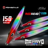 Metal Jigging 150 Gram Metaljig RED HEAD Sisik Killer Mongkalo MEKAYO Lure Jiging 150g