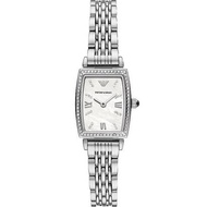 AR11405 AR11406 - 26mm Armani womans crystal-encrusted quartz watch minimalist fashion watch