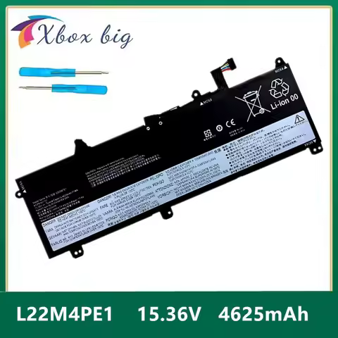 L22D4PE1 L22C4PE1 L22M4PE1 Battery For Lenovo ThinkBook 16 G6 IRL 21KH 21NR ABP 21KK G7 IML 21MS ARP