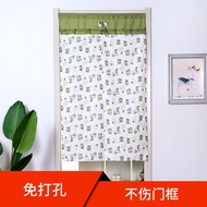 New Store Special Offer Lace Short Curtain Bedroom Curtain Anti-Mosquito Anti-Fly Sand Curtain Curtain Kitchen door curtain Four Seasons Cloth Curtain Light Shade Kitchen Bathroom Double Open Door Curtain Fabric Lace door curtain Door Curtain Northern Eur