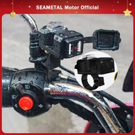 SEAMETAL Charger Motorcycle USB Charger Dual Port  9V-24V Waterproof Dustproof 2.1A Motorcycle Handl