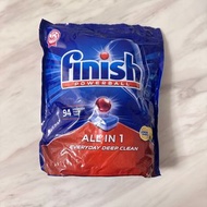 亮碟 Finish洗碗碟機強效洗碗碟球 94粒