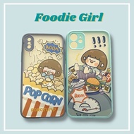 Iph.0ne Case Iph.0ne Foodie Girl iPh.0ne 6P/7/8/7plus/8plus/x/xs/xs max/11/11promax/12/12pro-TGDD89 