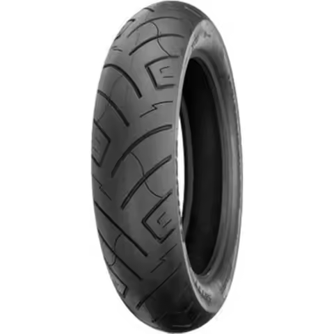 Shinko SR777 HD Black Wall Bias Front Tire - 130/70B18 69H