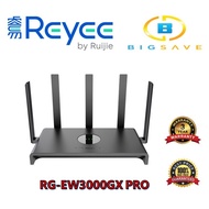 RUIJIE REYEE RG-EW3000GX PRO 3000M WI-FI 6 DUAL-BAND GIGABIT GAMING ROUTER