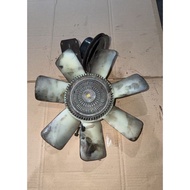 Ford Econovan 1.5cc Petrol D5 Engine Fan Clutch/ Kipas Injin Ford Econovan 1.5cc (Used Halfcut)
