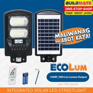 ECOLUM FIREFLY Solar LED Light Streetlight 100W CSL51100DL | 150W CSL51150DL - BUILDMATE -