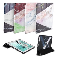 for ipad 2 3 4 case，DOWSWIN marble pattern pu smart cover can wake up and sleep tpu soft back cover