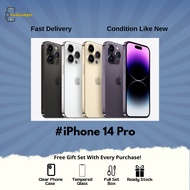 Used iPhone 14 Pro 512GB Purple