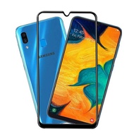 Samsung A30 / A30s Tempered Glass (Full Screen, Full Glue)