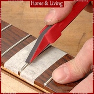 AOTO Guitar Fret Crowning File Sanding Pen Guitar Fret Dressing Tool Fret Dressing File Tool Fret Le