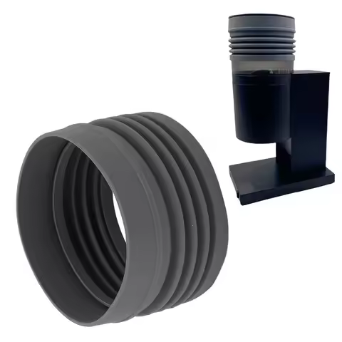Coffee Grinder Silicone Bellow for Fellow Opus Flush Away Coffee Grounds Leftover Elastic Reusable C